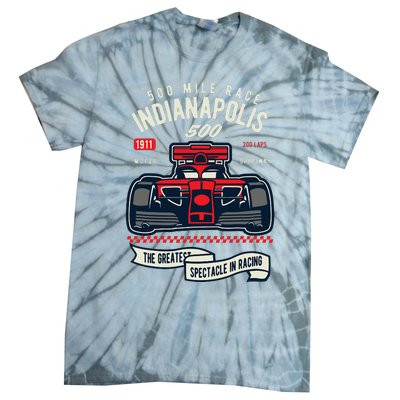 Indianapolis Mile Race Tie-Dye T-Shirt