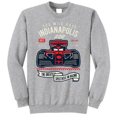 Indianapolis Mile Race Tall Sweatshirt