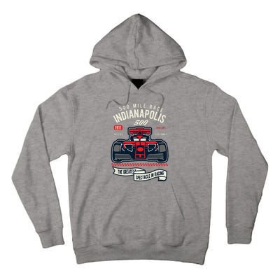 Indianapolis Mile Race Tall Hoodie