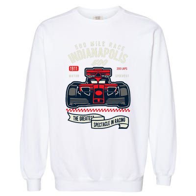 Indianapolis Mile Race Garment-Dyed Sweatshirt