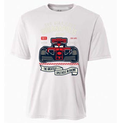 Indianapolis Mile Race Cooling Performance Crew T-Shirt