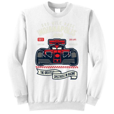 Indianapolis Mile Race Sweatshirt