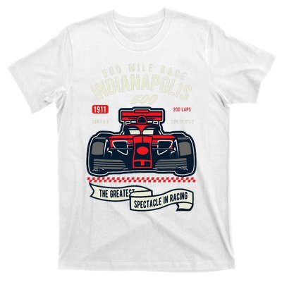 Indianapolis Mile Race T-Shirt