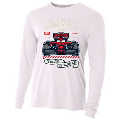 Indianapolis Mile Race Cooling Performance Long Sleeve Crew