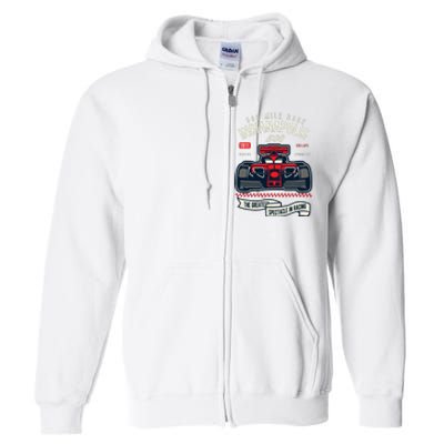 Indianapolis Mile Race Full Zip Hoodie