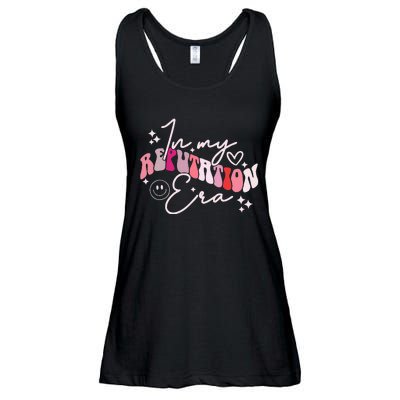 In My Reputation Era Cute Groovy  Ladies Essential Flowy Tank