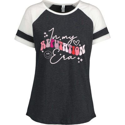 In My Reputation Era Cute Groovy  Enza Ladies Jersey Colorblock Tee