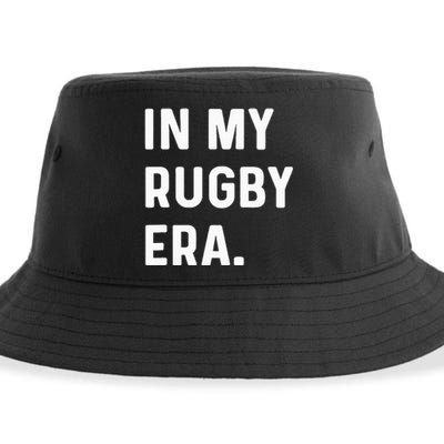 In My Rugby Era Sustainable Bucket Hat