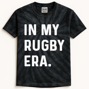 In My Rugby Era Kids Tie-Dye T-Shirt