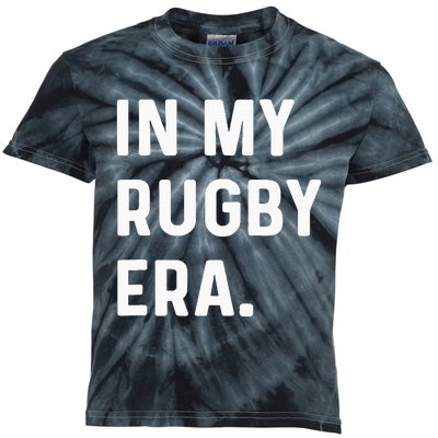 In My Rugby Era Kids Tie-Dye T-Shirt