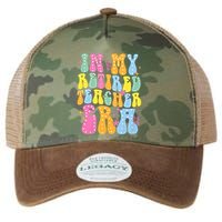 In My Retired Teacher Era Class Of 2025 Funny Retirement Legacy Tie Dye Trucker Hat