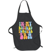 In My Retired Teacher Era Class Of 2025 Funny Retirement Apron