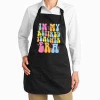 In My Retired Teacher Era Class Of 2025 Funny Retirement Apron