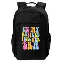 In My Retired Teacher Era Class Of 2025 Funny Retirement Backpack