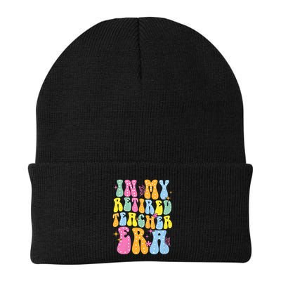 In My Retired Teacher Era Class Of 2025 Funny Retirement Beanie
