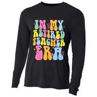 In My Retired Teacher Era Class Of 2025 Funny Retirement Cooling Performance Long Sleeve Crew
