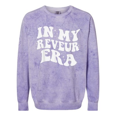 In My Reveur House Of Dreamers Era Rca Givers School Spirit Colorblast Crewneck Sweatshirt