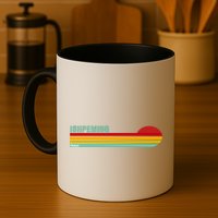 Ishpeming Michigan Retro Mug