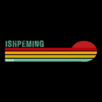 Ishpeming Michigan Retro Mug