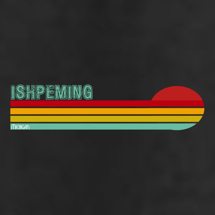 Ishpeming Michigan Retro Hat