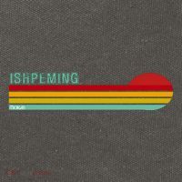 Ishpeming Michigan Retro Cotton Canvas Backpack