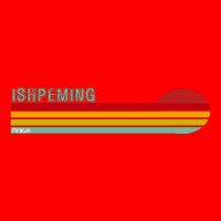 Ishpeming Michigan Retro Flatbill Hat