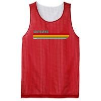 Ishpeming Michigan Retro Mesh Reversible Basketball Jersey Tank