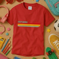 Ishpeming Michigan Retro Kids T-Shirt