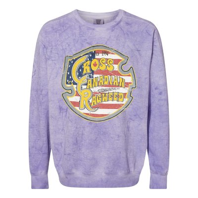 I Miss Ragweed | Cross Canadian Ragweed Colorblast Crewneck Sweatshirt