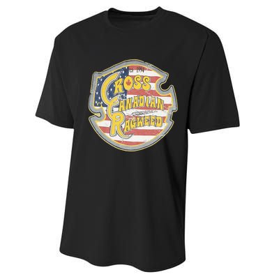 I Miss Ragweed | Cross Canadian Ragweed Performance Sprint T-Shirt