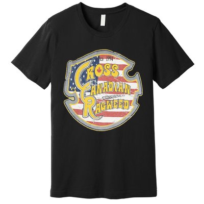 I Miss Ragweed | Cross Canadian Ragweed Premium T-Shirt