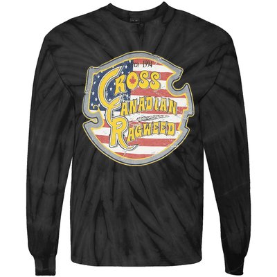 I Miss Ragweed | Cross Canadian Ragweed Tie-Dye Long Sleeve Shirt