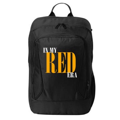 In My Red Era City Backpack