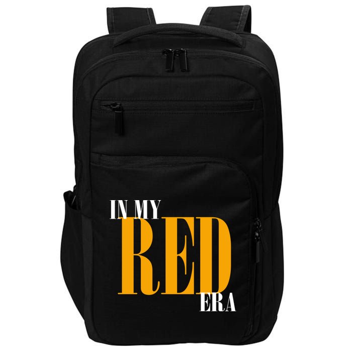 In My Red Era Impact Tech Backpack