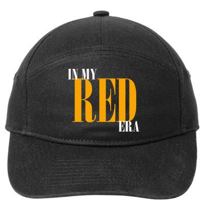 In My Red Era 7-Panel Snapback Hat