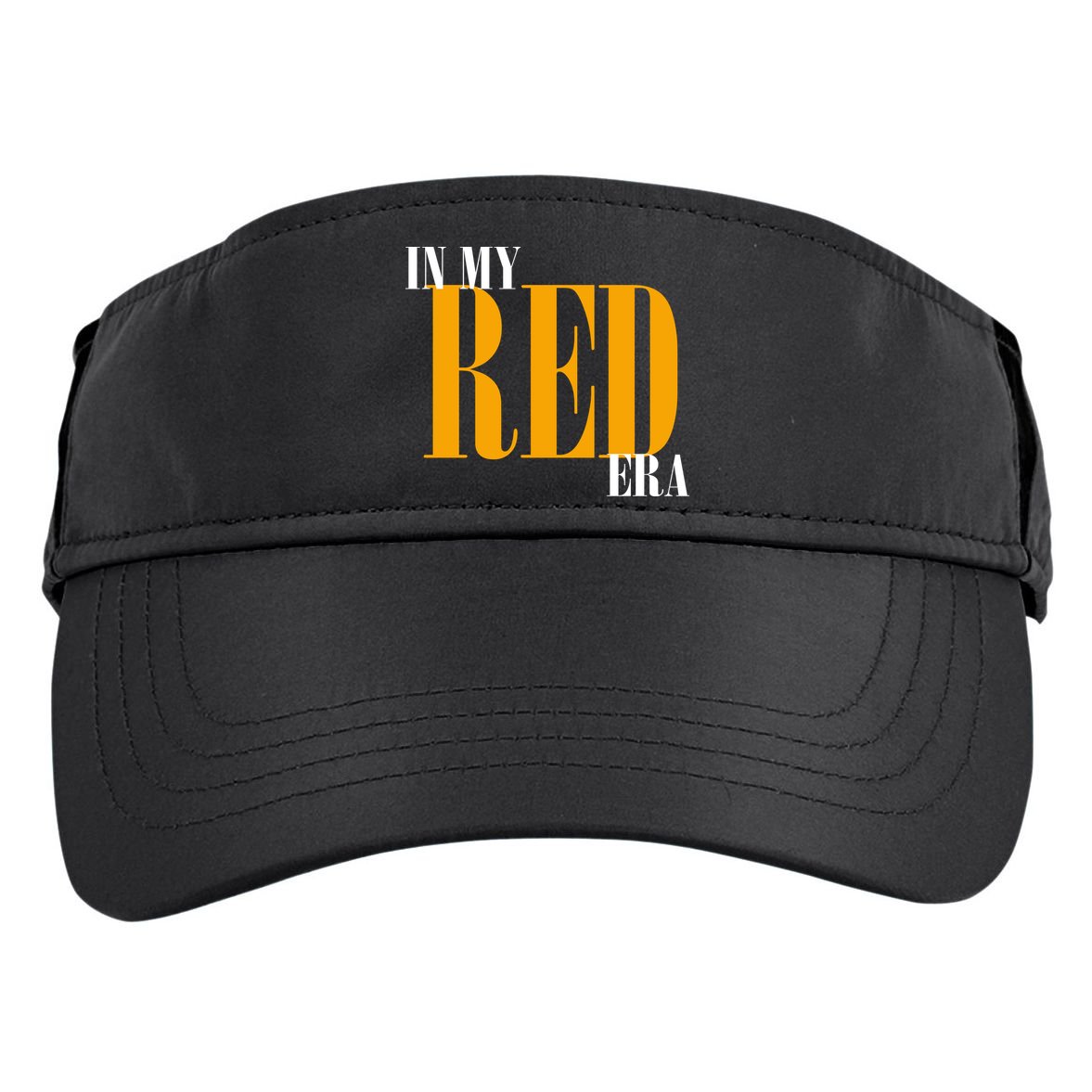 In My Red Era Adult Drive Performance Visor