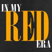 In My Red Era Adult Drive Performance Visor