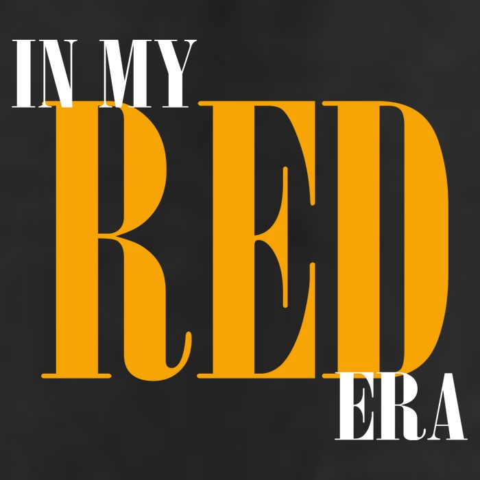 In My Red Era Adult Drive Performance Visor