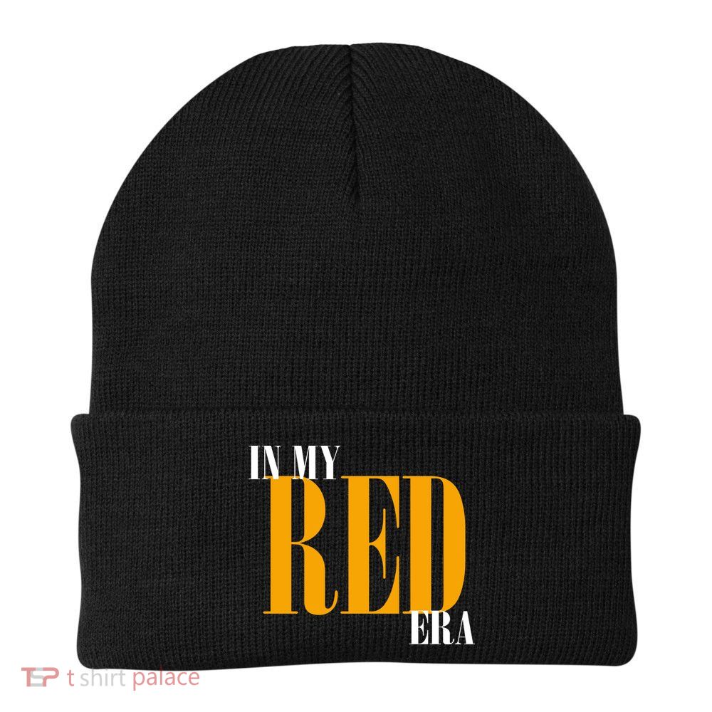 In My Red Era Beanie