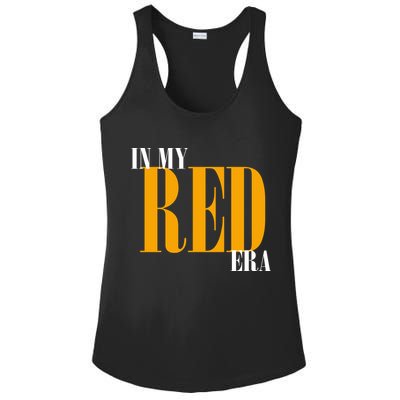 In My Red Era Ladies PosiCharge Competitor Racerback Tank