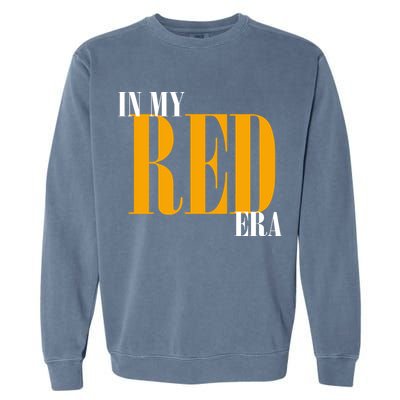 In My Red Era Garment-Dyed Sweatshirt