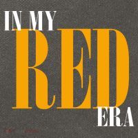 In My Red Era Cotton Canvas Backpack