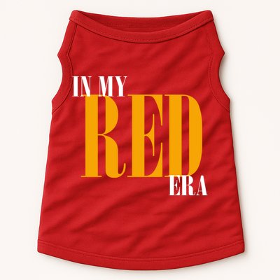 In My Red Era Doggie Tank