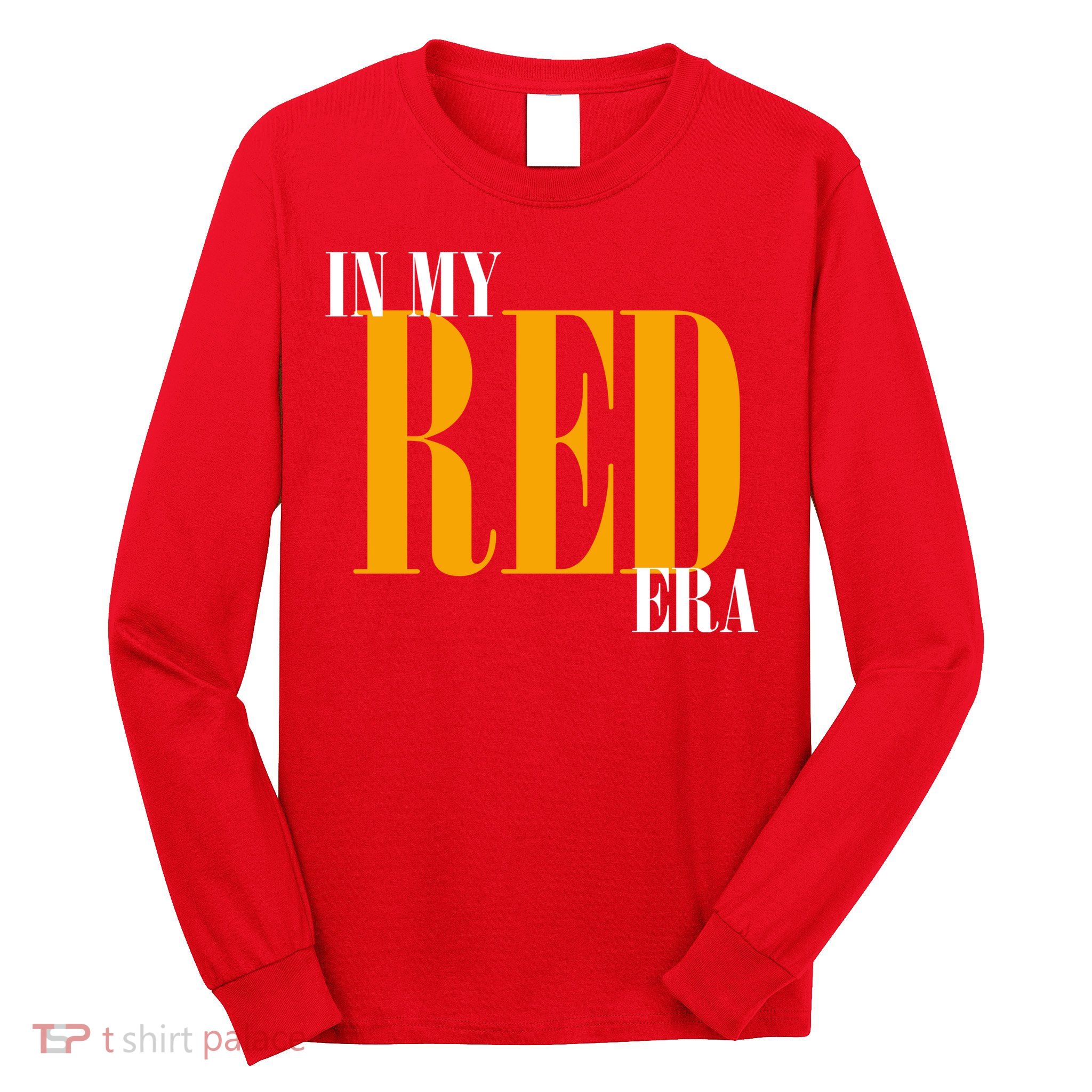 In My Red Era Long Sleeve Shirt