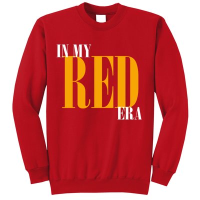 In My Red Era Sweatshirt