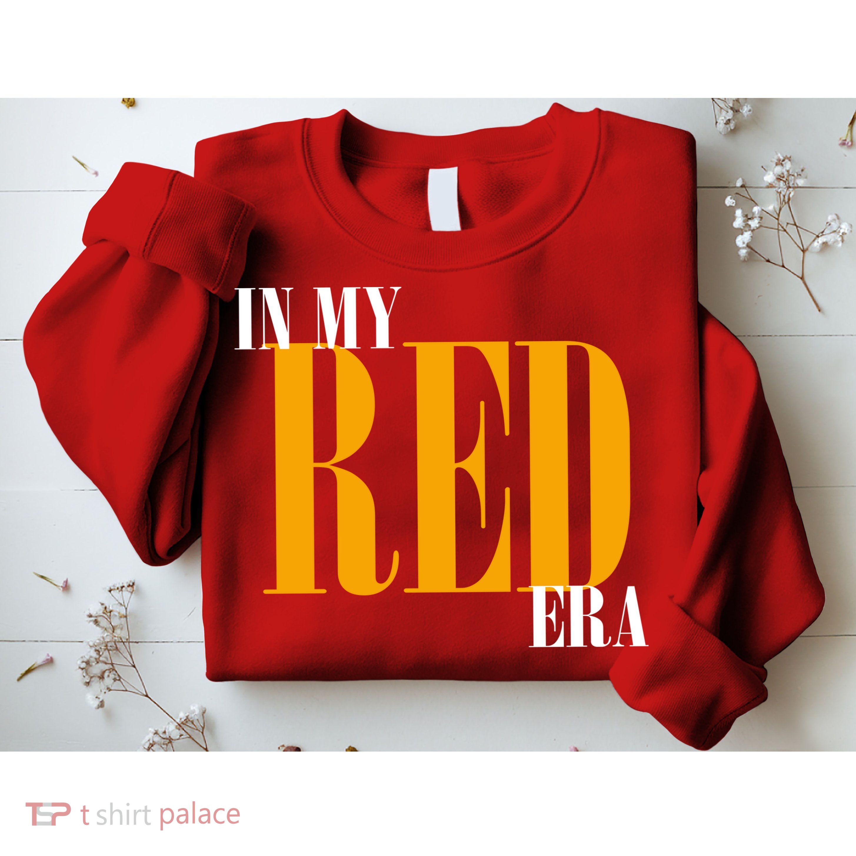 In My Red Era Sweatshirt