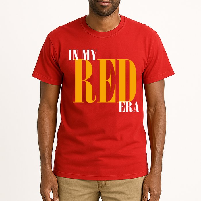 In My Red Era Tall T-Shirt