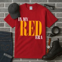 In My Red Era Tall T-Shirt