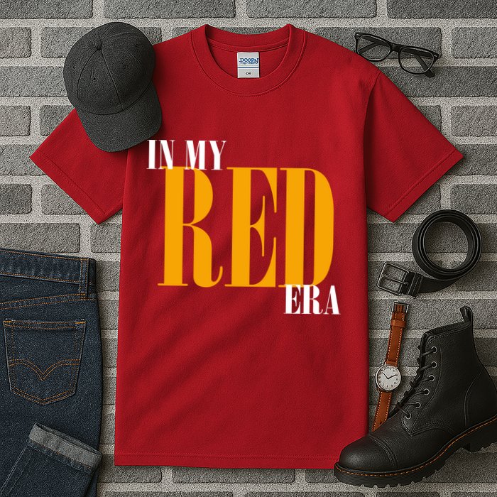 In My Red Era Tall T-Shirt