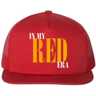 In My Red Era Flatbill Hat